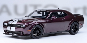71762 Dodge Challenger SRT Jailbreak 2022 (Hellraisin) 1:18